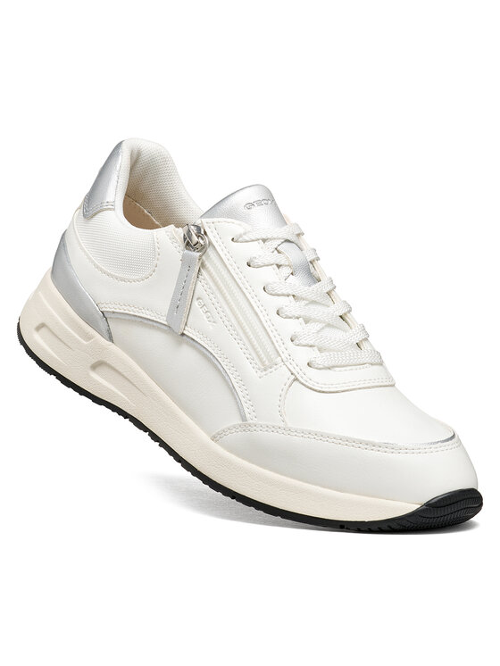 Geox Сникърси Geox D Bulmya D65NQB 05411 C1000 Бял