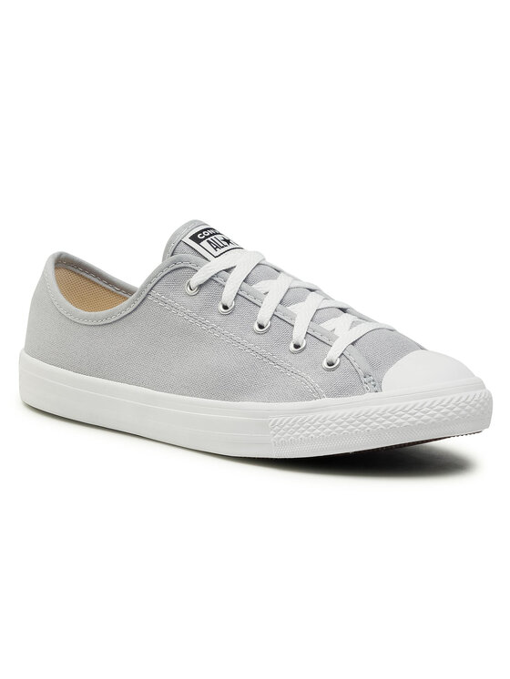 Converse Кеди Converse Ctas Dainty Ox 566770C Сірий