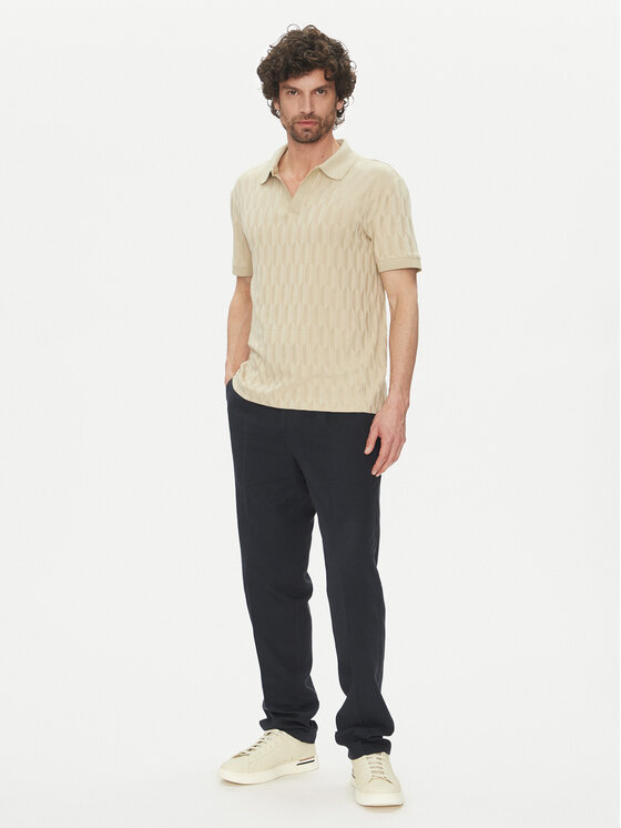 Marciano Guess Marciano Guess Поло 5GHP03 6326A Бежевий Regular Fit