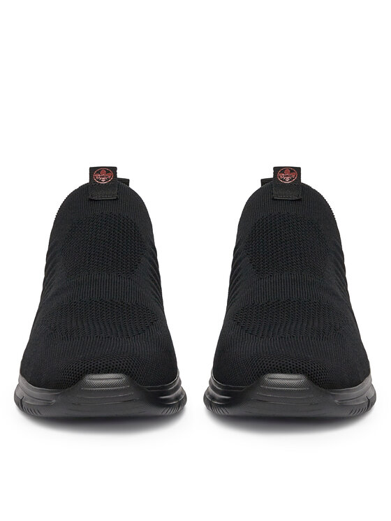 Rieker Sneakersy Rieker B7365-00 Czarny