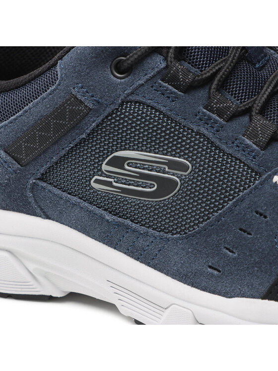 Skechers Трекінгові черевики Skechers Oak Canyon 51893/NVBK Cиній