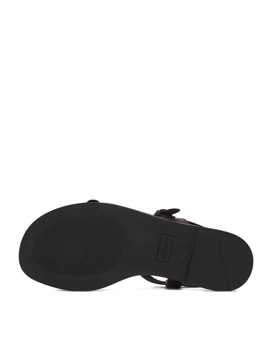 JENNY Босоніжки JENNY CEO-WS6700-01 Коричневий