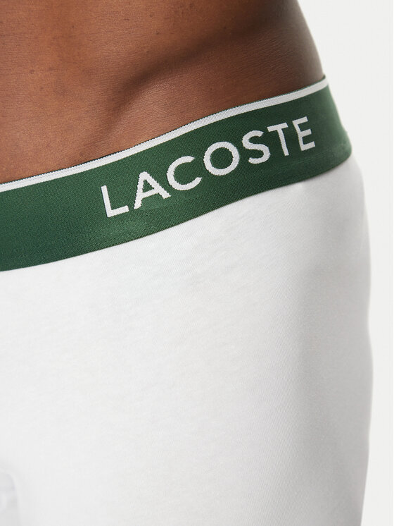 Lacoste Lacoste Комплект боксерів 5H1300 Білий