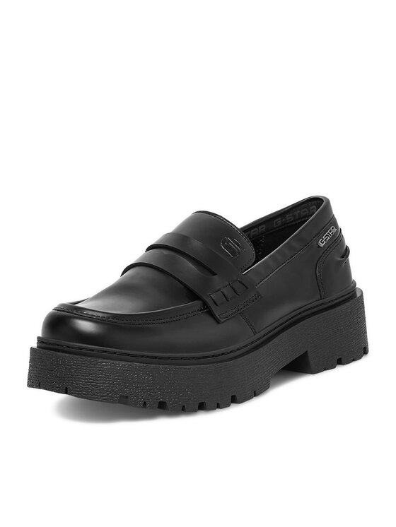 G-STAR Loafers G-STAR CEO-WBN-ANEXIA-05 Negru