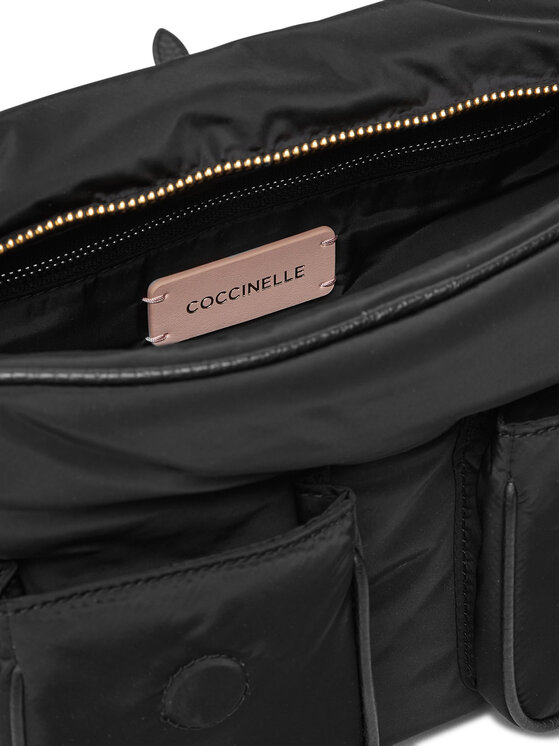 Coccinelle Bolso Coccinelle Campus Puffy Ny E1 RFH 15 01 01 Negro