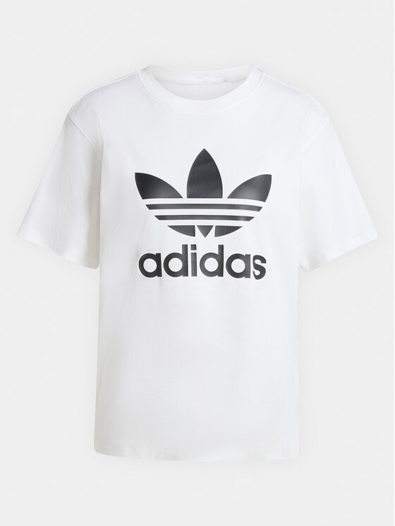 adidas adidas Camiseta Trefoil IR9534 Blanco Regular Fit
