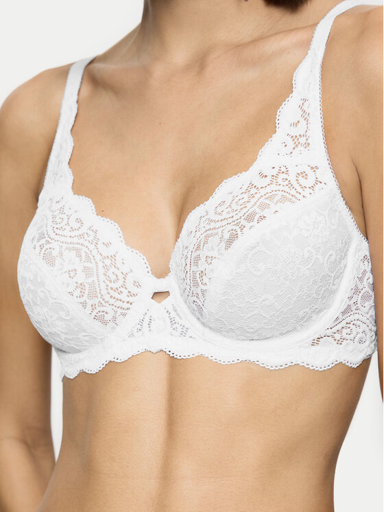 Triumph Triumph Reggiseno con ferretto Amourette 10209574 Bianco