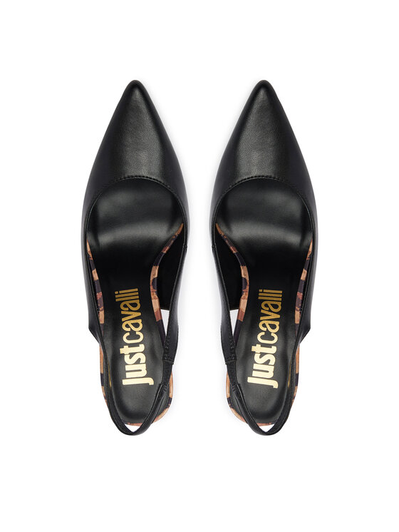 Just Cavalli High Heels Just Cavalli 80RA3S45 ZPB93 Schwarz