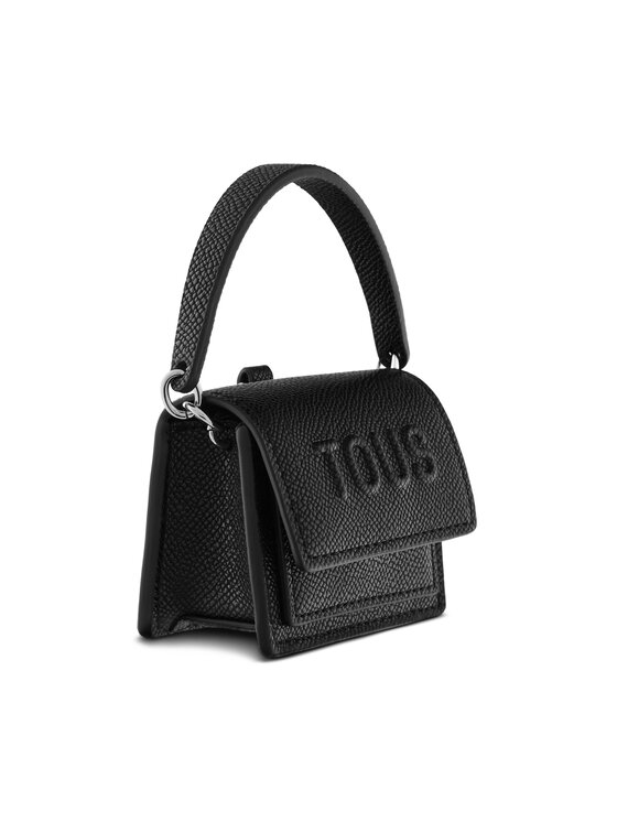 TOUS Брелок TOUS Mini Bandolera Audree 2002203551 Чорний