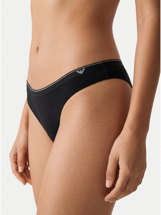 Emporio Armani Underwear Emporio Armani Underwear Conjunto de bragas brasileñas EW005512 AF25589 UC001 Negro