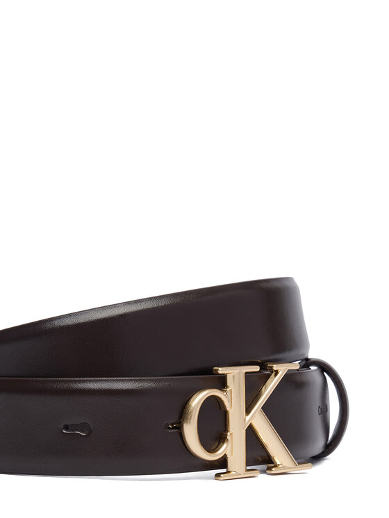 Calvin Klein Pas Calvin Klein LV04F7074G Črna