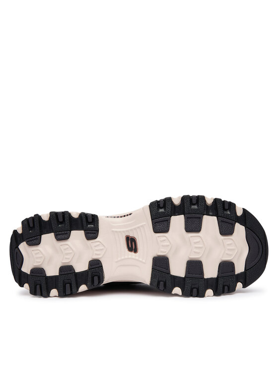 Skechers Sneakersy Skechers D'Lites 150873/BKRG Čierna