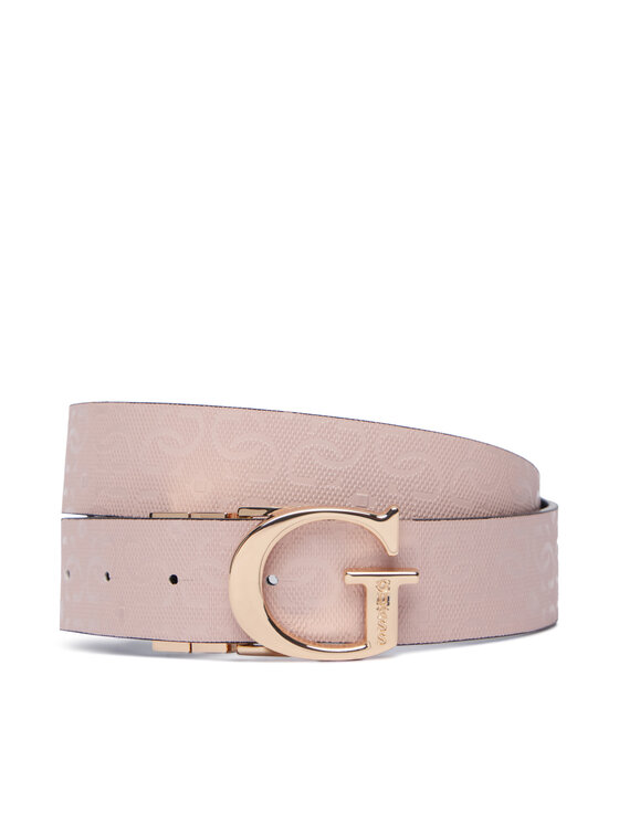 Guess Dámsky opasok Guess BW9503 P6430 Čierna