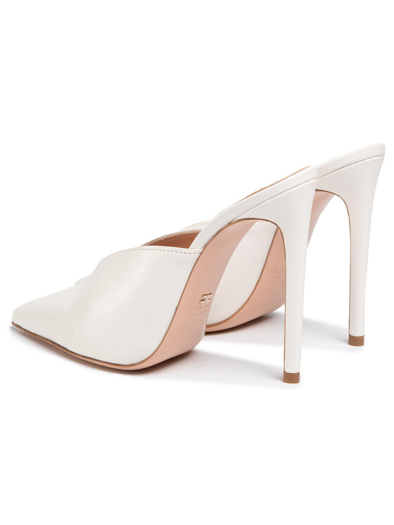 Elisabetta Franchi Шльопанці Elisabetta Franchi SA-04L-02E2-V389 Білий