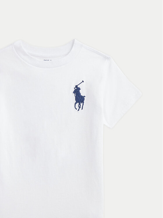 Polo Ralph Lauren Polo Ralph Lauren Футболка 322832907 Білий Regular Fit