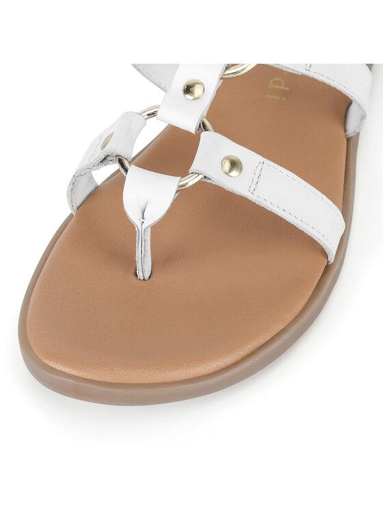 Sergio Bardi Sandále Sergio Bardi WI16-D1034-01SB Biela