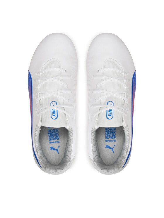 Puma Scarpe da calcio Puma KING MATCH FG/AG Jr 108048 Bianco