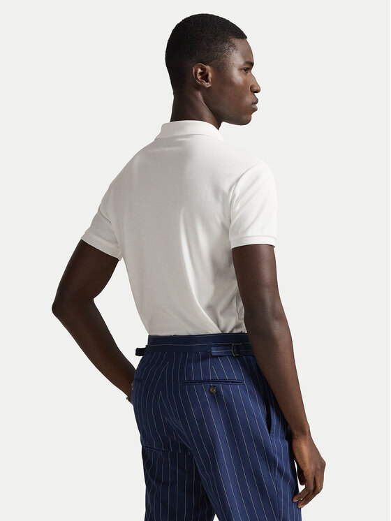 Polo Ralph Lauren Polo Ralph Lauren Поло 710685514001 Білий Slim Fit