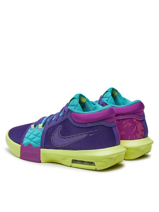 Nike Взуття для баскетболу Nike Lebron Witness VIII FB2239 500 Фіолетовий