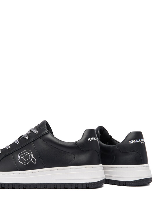KARL LAGERFELD Снікерcи KARL LAGERFELD Z30988 M Чорний