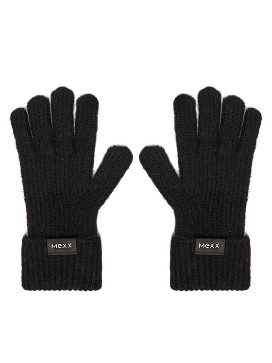 MEXX Rukavice MEXX CEO-MEXX-W6-001-AW26 Čierna
