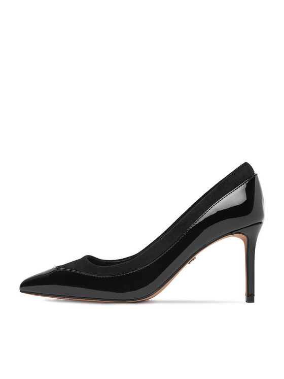 Nine West Pantofi cu toc subțire Nine West CEO-CD26-009-1 Negru