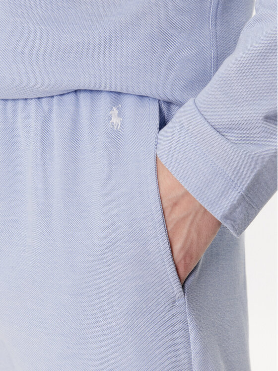 Polo Ralph Lauren Polo Ralph Lauren Піжама 714931640001 Голубий Regular Fit