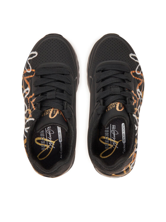 Skechers Sneakersy Skechers 314067L/BKGD Čierna