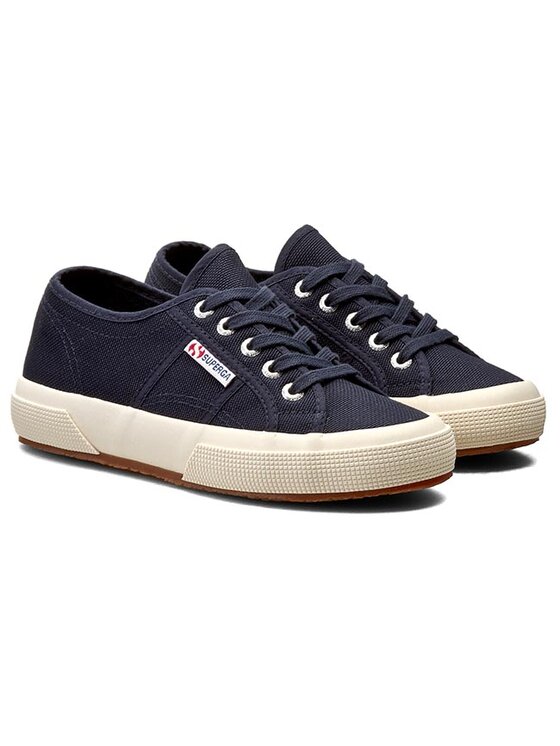 Superga Zapatillas de tenis Superga 2750 Plus Cotu S003J70 Azul marino