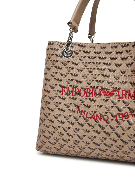 Emporio Armani Сумка Emporio Armani Y3D159 YWS0E F1075 Бежевий