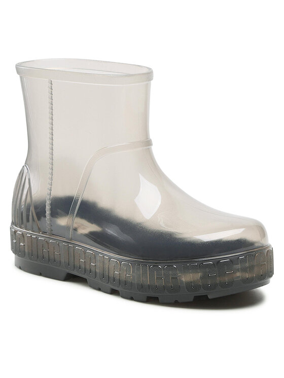 Ugg Гумени ботуши Ugg W Drizlita Clear 1125732 Бял