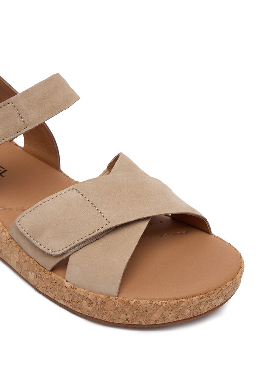 Josef Seibel Босоніжки Josef Seibel Evita 03 69603 Кремовий