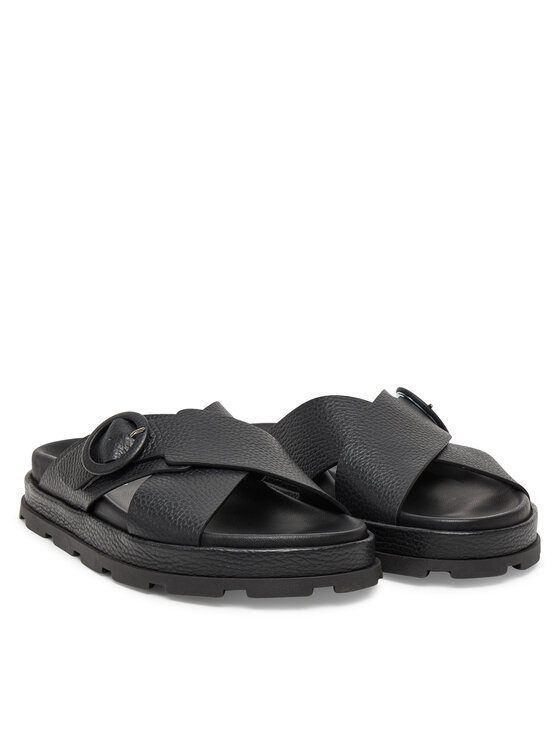 Pollini Шльопанці Pollini SA28134G0MTD0000 Чорний