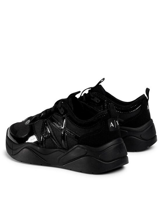 Armani Exchange Снікерcи Armani Exchange XDX039 XV311 00002 Чорний