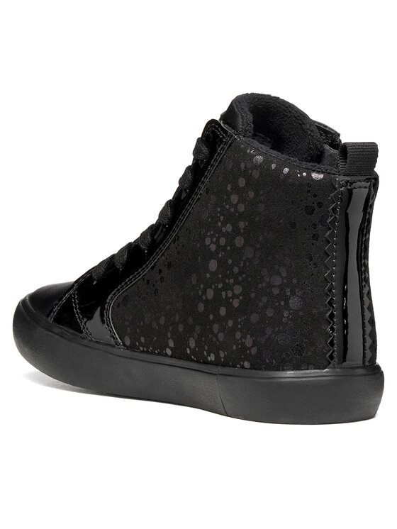 Geox Laisvalaikio batai Geox J Gisli Girl J664ND 0AU02 C9999 D Juoda