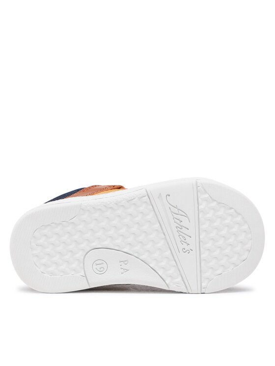 Pom d'Api Снікерcи Pom d'Api Mousse Zip Trek N1SICT0401 Коричневий