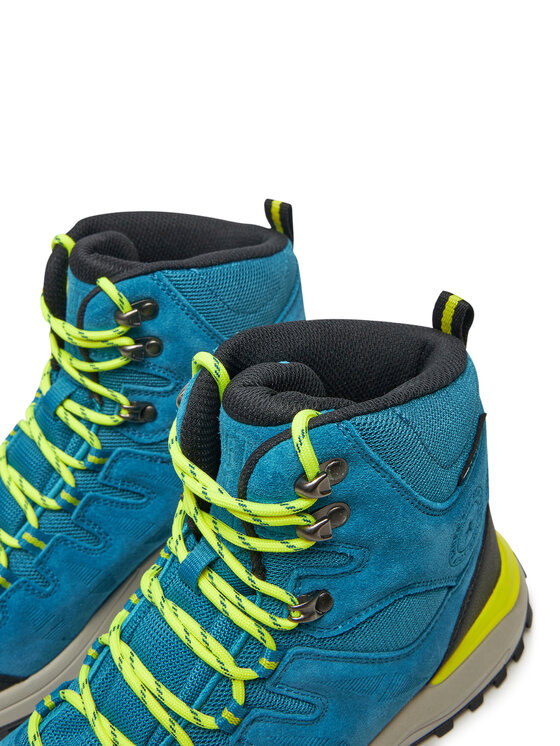 Big Star Shoes Outdoorová obuv Big Star Shoes OO174492 Modrá