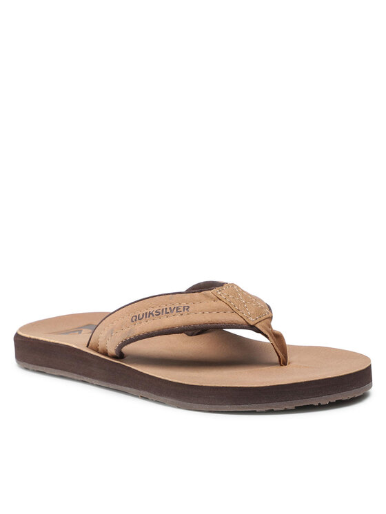 Quiksilver Джапанки Quiksilver AQYL100623 Кафяв