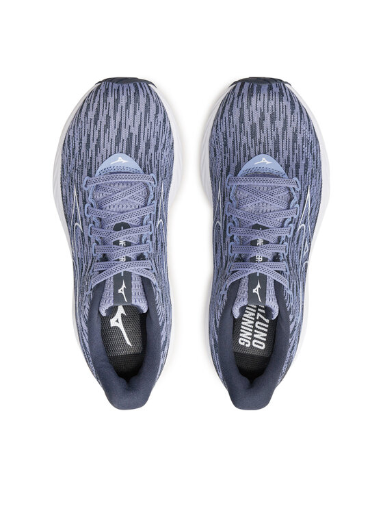 Mizuno Παπούτσια για Τρέξιμο Mizuno Wave Rider 28 J1GD240327 Μωβ