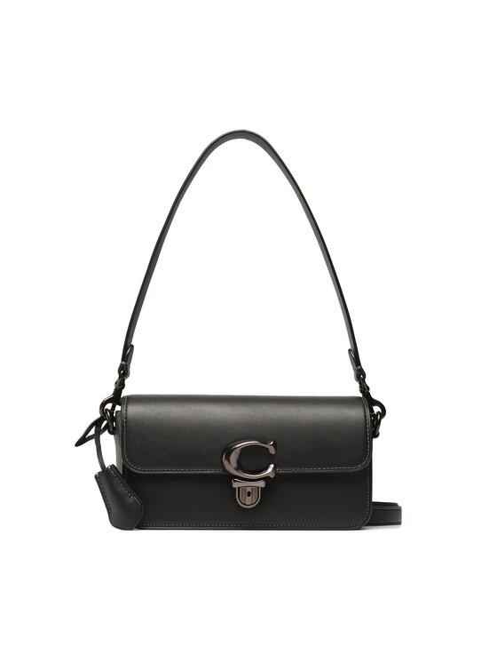 Coach Ročna torba Coach Gt Mini Studio Sb CE331 V5BLK Črna