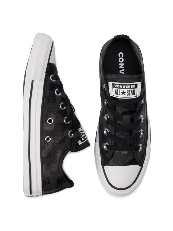 Converse Kedas Converse Ctas Ox 565437C Melns