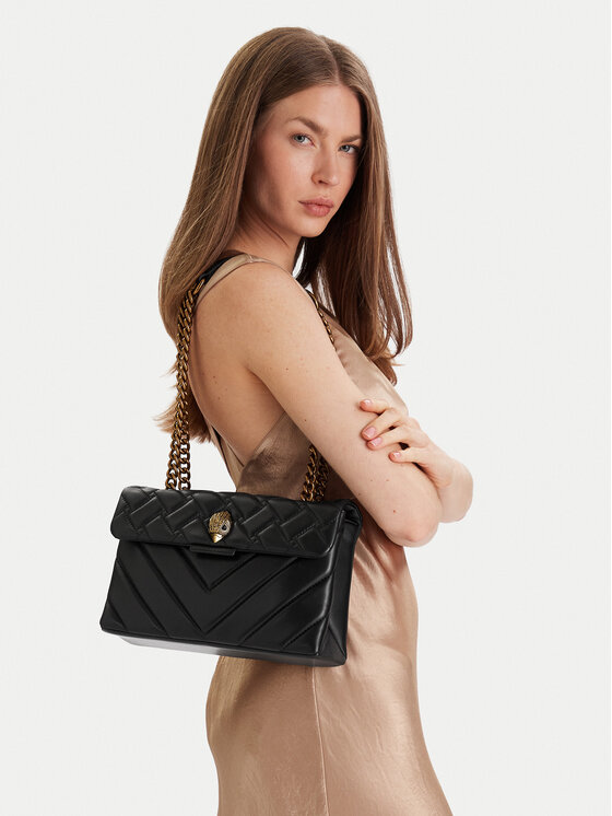 Kurt Geiger Kabelka Kurt Geiger Kensington 1470400109 Čierna