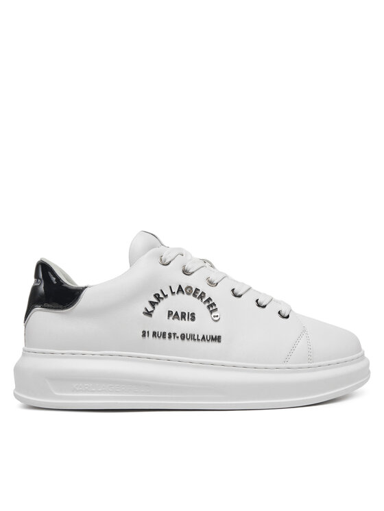 KARL LAGERFELD Снікерcи KARL LAGERFELD Kapri KL52539K Білий