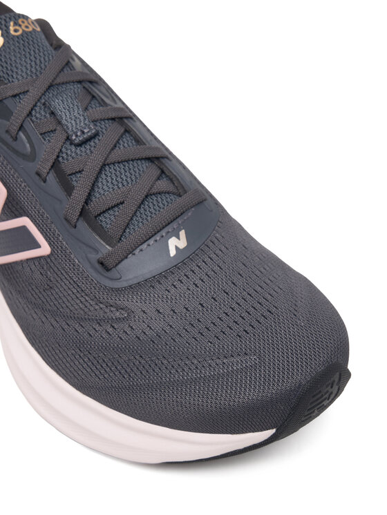 New Balance Běžecké boty New Balance 680 v9 W6805KW Tmavě šedá