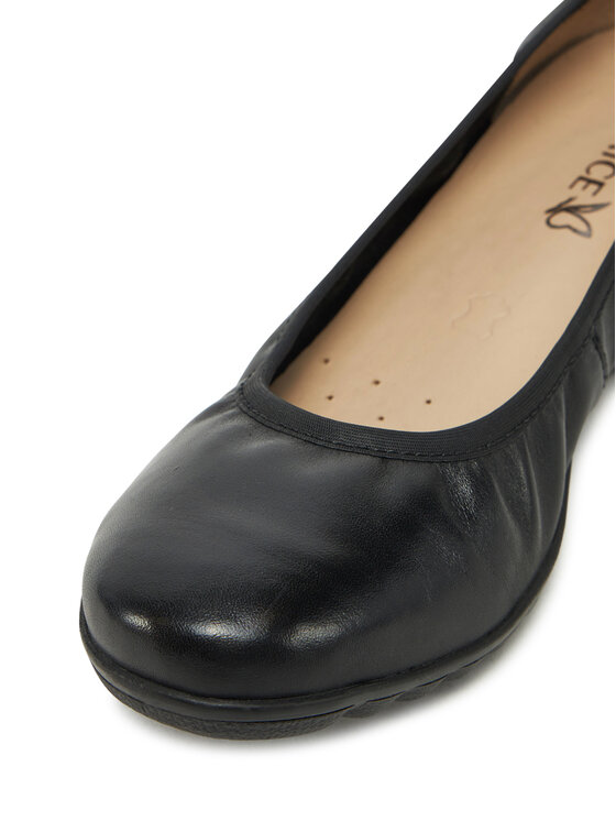 Caprice Baleriny Caprice 9-22161-42 Czarny