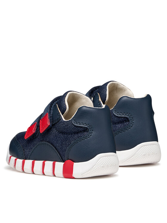 Geox Sneakers Geox B Iupidoo Boy B3555C 01354 C0735 Bleumarin