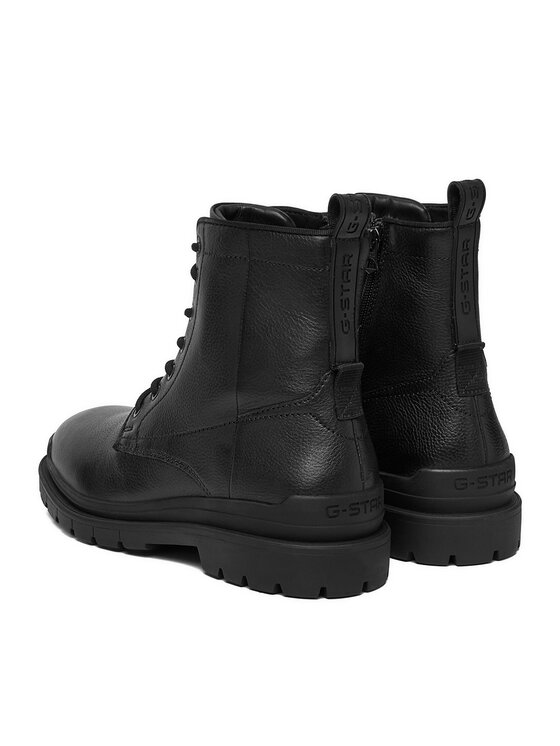 G-STAR Черевики G-Star Raw CEO-BLAKE-03 MI08 Чорний