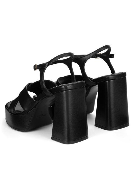 Badura Босоніжки Badura ODIL-V21568-933-2 Чорний