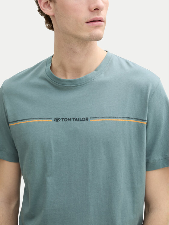 Tom Tailor Tom Tailor Camiseta 1037803 Azul Regular Fit