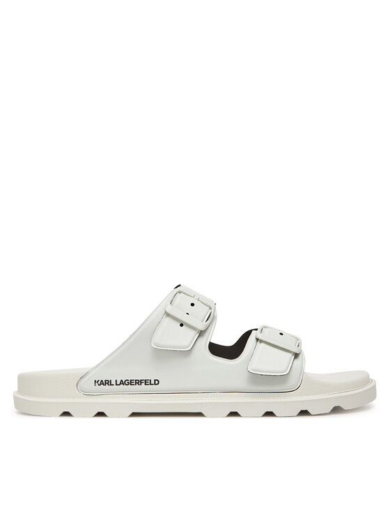 KARL LAGERFELD Шльопанці KARL LAGERFELD Kondo Tred KL70975 Білий